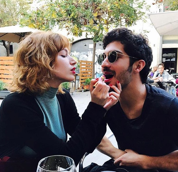 Las 10 imágenes más hot del Chino Darín y Úrsula Corberó que